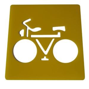 ملون ماتي PP الاستنسل