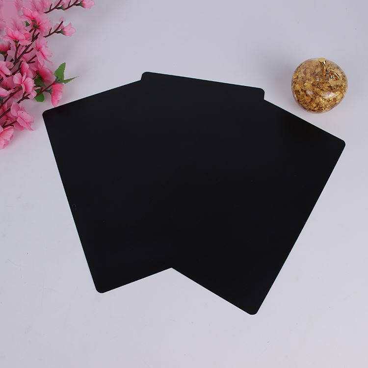 أغطية فينيل أزرق كحلي مقاس A4