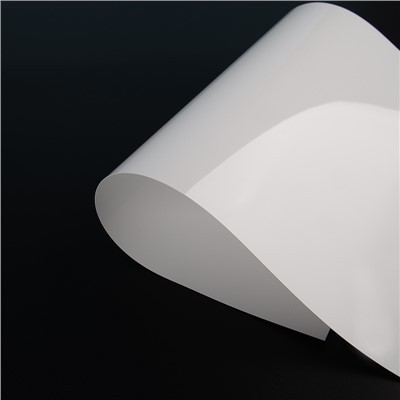 طباعة الشاشة فيلم حليبي PP للطابعة الليزر